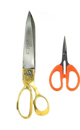 RT SHOP Fabric Cutting Scissor With 5inch Scissor Scissors