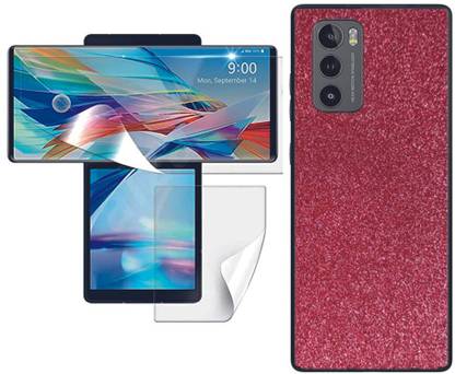 WINGS GUARD Front and Back Screen Guard for lg wing