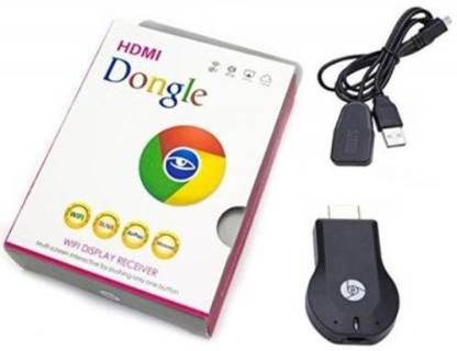 GUGGU CQJ_675N Any cast WiFi HDMI Dongle & Wireless Display for TV\Laptop\Desktop\Tablet Compatible with All Smartphone Media Streaming Device