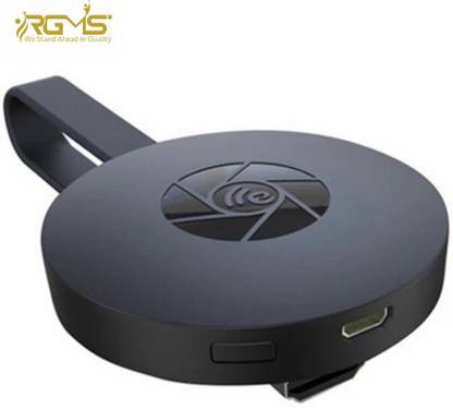 RGMS WiFi Wireless Display Dongle for Screen Mirroring, Airplay,DLNA,Netflix,Anycast Media Streaming Device