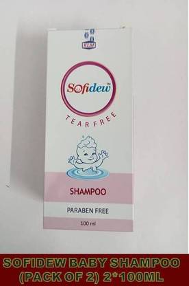 Sofidew BABY SHAMPOO (PACK OF 2) 100ML*2
