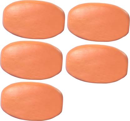 candacts oreng round soap (pack of -5)