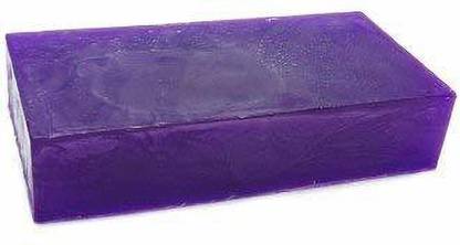 Royal Trends Organic Lavender Scented 100% Pure Transparent Soap Base ,Net 3kg (3000gm)