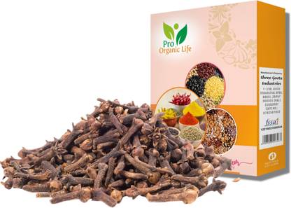 PRO ORGANIC LIFE Clove sticks whole raw clove herb, laung spice, cloves laung 100 GRM