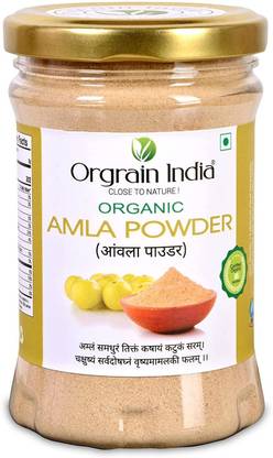 Orgrain India Organic Amla Powder