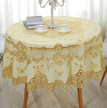 DELHI PVC CORP Embroidered 6 Seater Table Cover