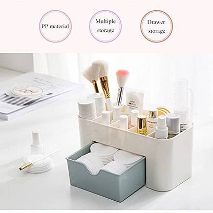 JDMD Cosmetic Storage Box Multi Functional Desktop Tidy Organiser Storage box Cosmetic Storage Box Multi Functional Desktop Tidy Organiser Storage box, Vanity Box Vanity Box MULTI Vanity Box
