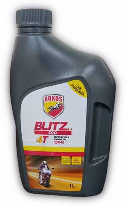 ARKOS BLITZ 500 4T 20W-40 Engine Oil High Performance Engine Oil