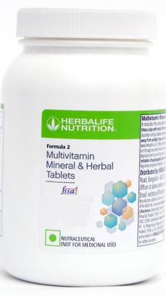 Herbalife Formula 2 Multivitamin, Mineral & Herbal Tablets-(90 Tablets)