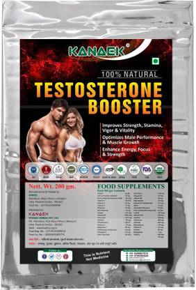 KANAEK Ayurvedic Testosterone Booster 100% natural use for woman and man 200g
