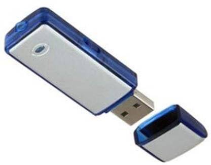 TFG Voice Recorder USB Flash Drive 128Kbps 8gb No Flashing Light When Recording 8 GB Voice Recorder