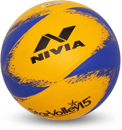 NIVIA Star Volley Volleyball - Size: 4