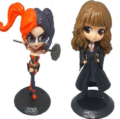 WHITE POPCORN Hammer Girl With Hermoin Figure Limited Edition [pack of 2]