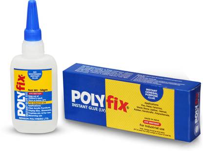 POLYFIX Acrylic Non Blooming Adhesive Price in India - Buy POLYFIX