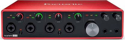 FOCUSRITE Scarlett 18i8 (3rd Gen) USB Audio Interface with Pro Tools | First Audio Interface