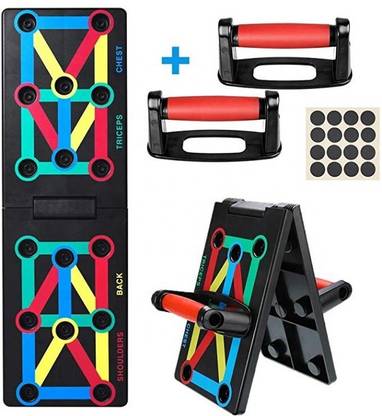 Drunna Push Up Board for Men Women Body Building Fitness Gym Workout Exercise पुश-अप बार