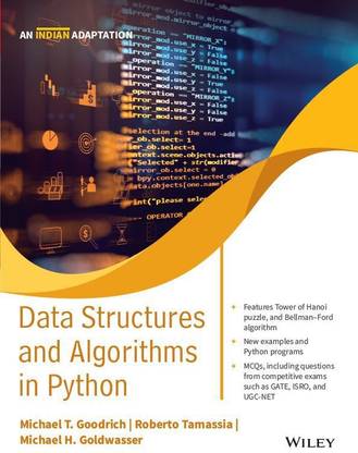 Data Structures and Algorithms in Python
