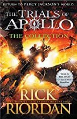 Trials of Apollo Collection (5 Book Slipcase)