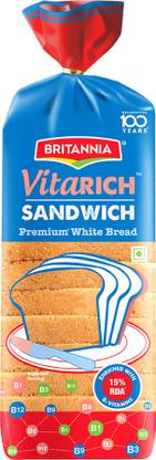 BRITANNIA Vitarich Sandwich White Bread