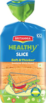 BRITANNIA Healthy Slice Sandwich White Bread