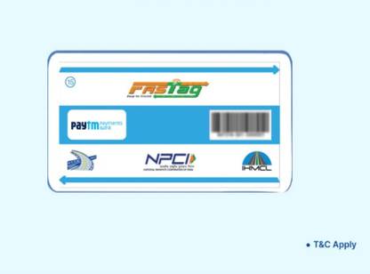 PAYtm Fastag for Car