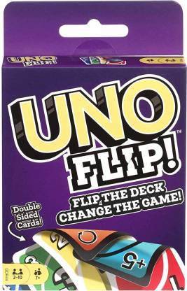 INFINITE POCKET UNO FLIP CARD GAME COMPLETE PACK OF 112 CARDS