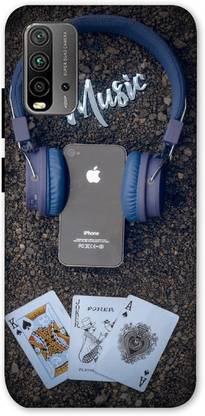 XLIQ Back Cover for REDMI 9 Power