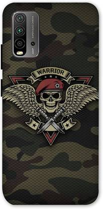 XLIQ Back Cover for REDMI 9 Power