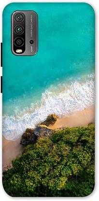 XLIQ Back Cover for REDMI 9 Power