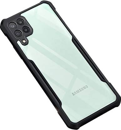 bodysuraksha Back Cover for Bodysuraksha Eagle Back Cover For Samsung A22 4G (Black)