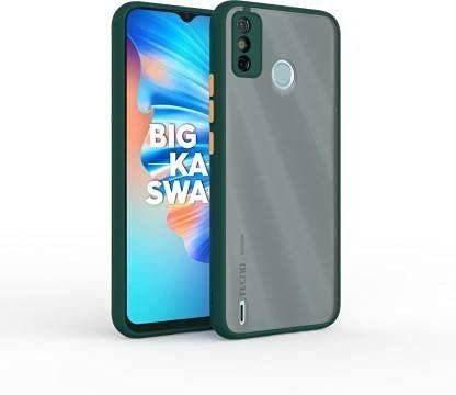 Wideals Back Cover for Tecno Spark 6 Go Slim Thin Phone Case With Camera Protection