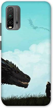 XLIQ Back Cover for REDMI 9 Power