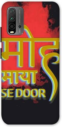 XLIQ Back Cover for REDMI 9 Power