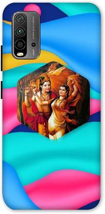 XLIQ Back Cover for REDMI 9 Power