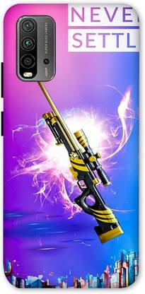 XLIQ Back Cover for REDMI 9 Power