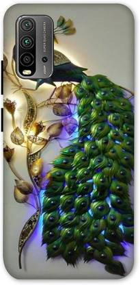 XLIQ Back Cover for REDMI 9 Power
