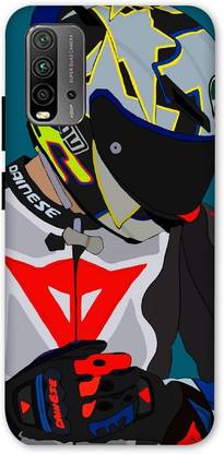 XLIQ Back Cover for REDMI 9 Power
