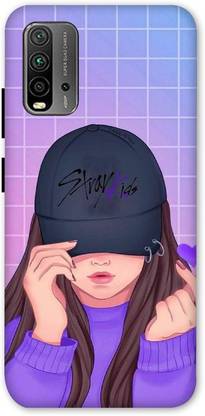 XLIQ Back Cover for REDMI 9 Power