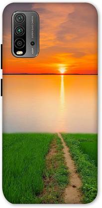 XLIQ Back Cover for REDMI 9 Power