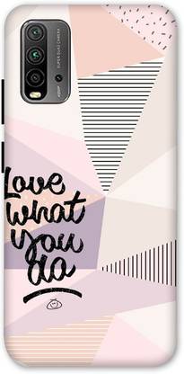 XLIQ Back Cover for REDMI 9 Power