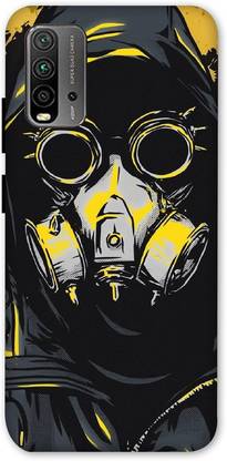 XLIQ Back Cover for REDMI 9 Power