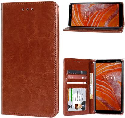 Unistuff Back Cover for Nokia 3.1 Plus