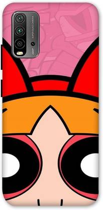 XLIQ Back Cover for REDMI 9 Power