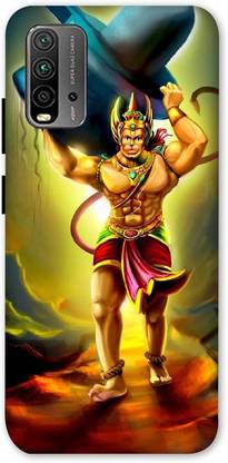 XLIQ Back Cover for REDMI 9 Power