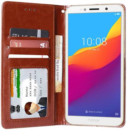 Unistuff Flip Cover for Honor 7S