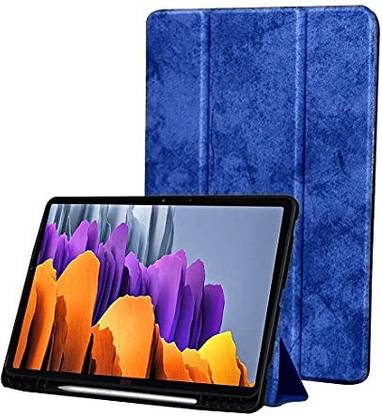 Proelite Flip Cover for Samsung Galaxy Tab S8 plus /S7 Plus & S7 FE 12.4 inch