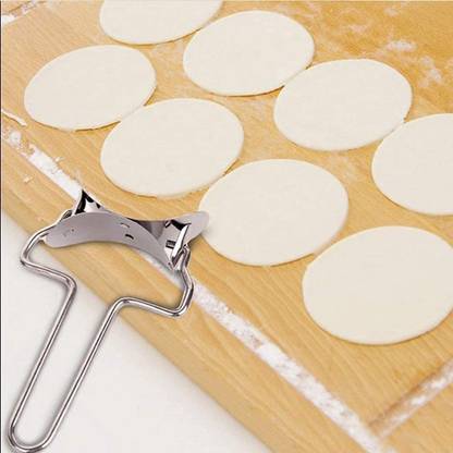 RAJBHUMI Stainless Steel Puri Chopper (cutter) Vegetable Chopper