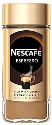 Nescafe Espresso-100% Pure Arabica Coffee Rich With Velvety Crema Instant Coffee