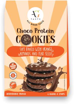 AG Taste Protein Cookies - Chocolate Orange Almond Cookies Cookies Biscuit