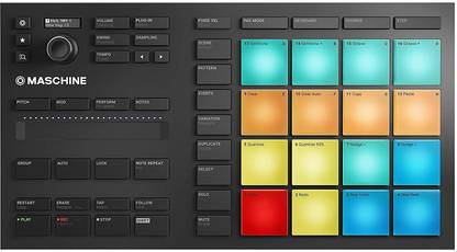 Maschine Mikro Mk3 Drum Controller Wired DJ Controller